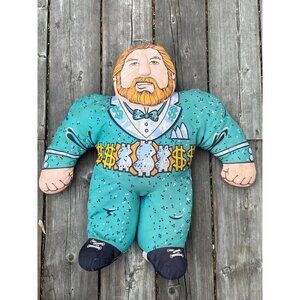 1990 Vintage Tonka WWF Wrestling Buddies Series 1 Ted Dibiase Buddy WWE WCW